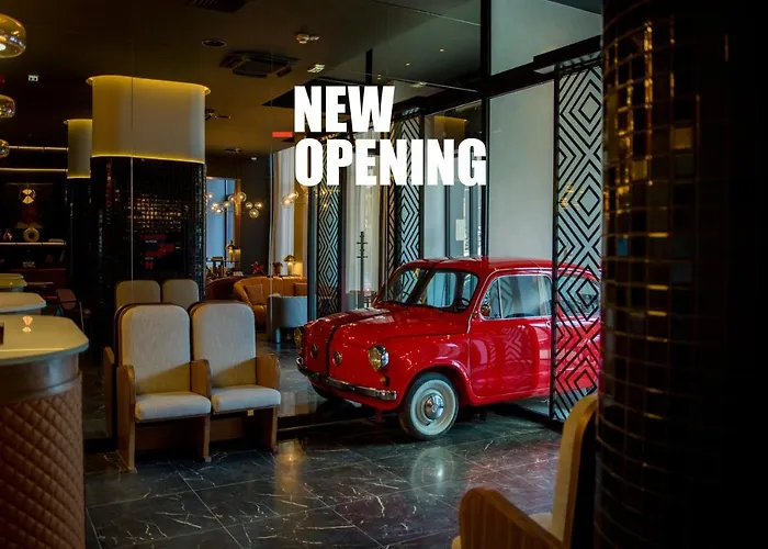 Radisson Red 4* Βελιγράδι